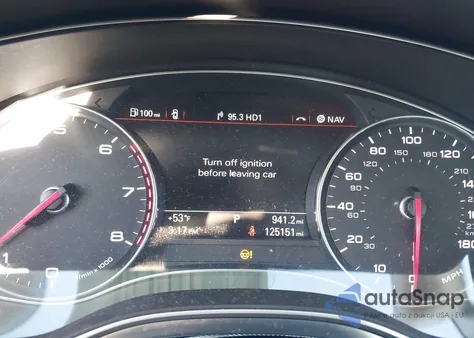 2015 Audi A6 2.0T Premium from USA, damaged, VIN WAUGFAFC2FN009103